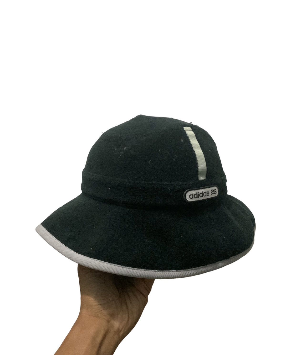 image of Adidas Wool Bucket Hat in Black, Men's