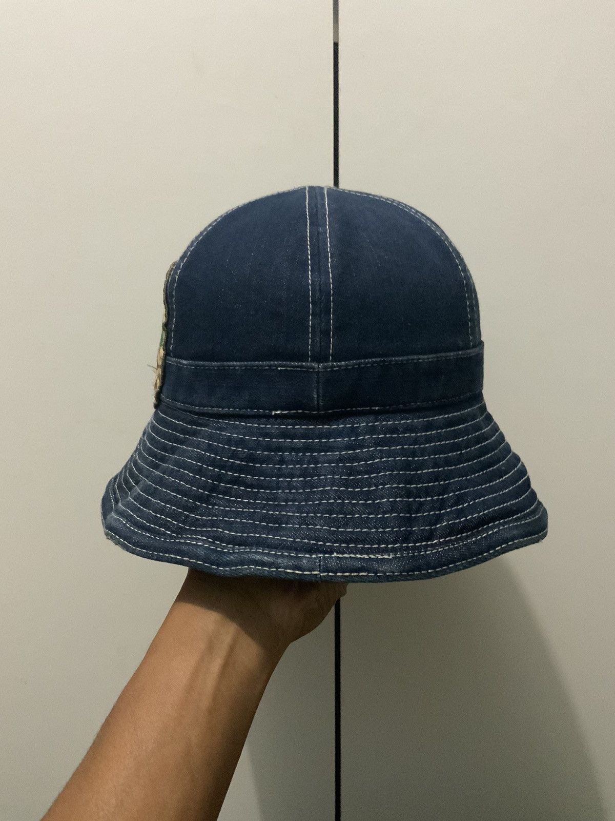 Japanese Brand Carillion Security by Line-N Knitewear Bucket Hat Size ONE SIZE - 4 Thumbnail