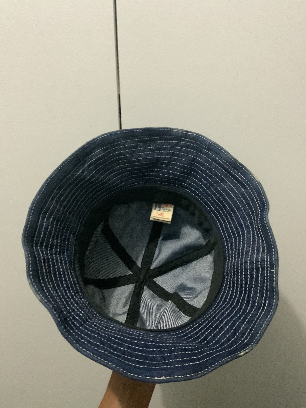 Japanese Brand Carillion Security by Line-N Knitewear Bucket Hat Size ONE SIZE - 8 Thumbnail