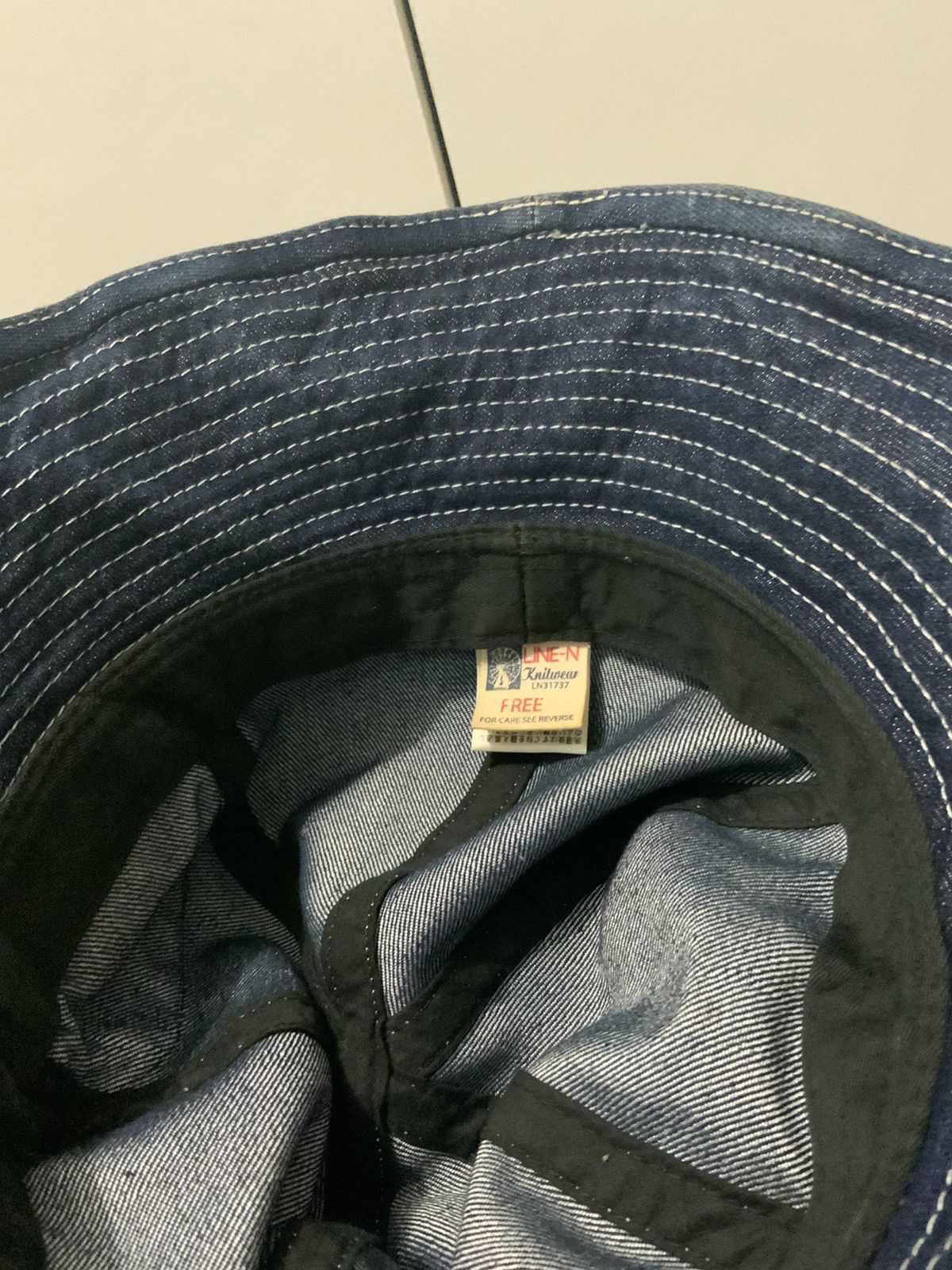 Japanese Brand Carillion Security by Line-N Knitewear Bucket Hat Size ONE SIZE - 11 Thumbnail