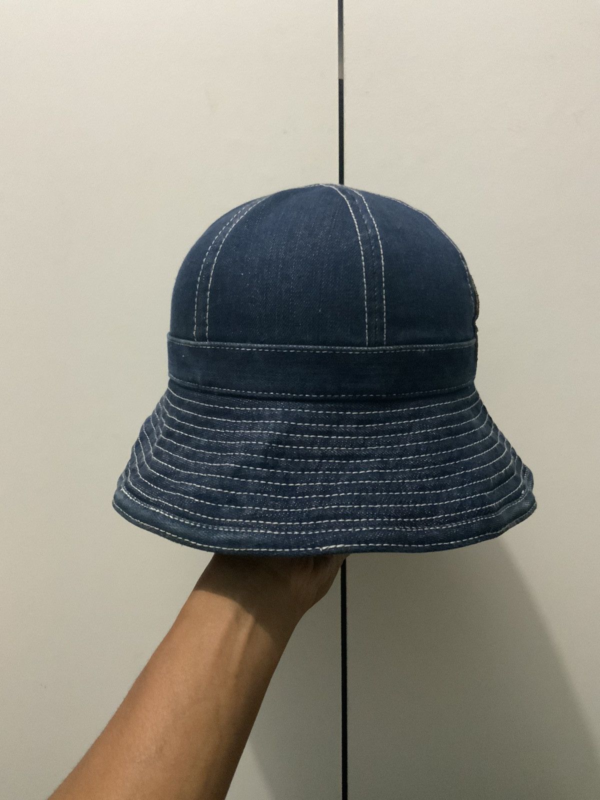 Japanese Brand Carillion Security by Line-N Knitewear Bucket Hat Size ONE SIZE - 6 Thumbnail