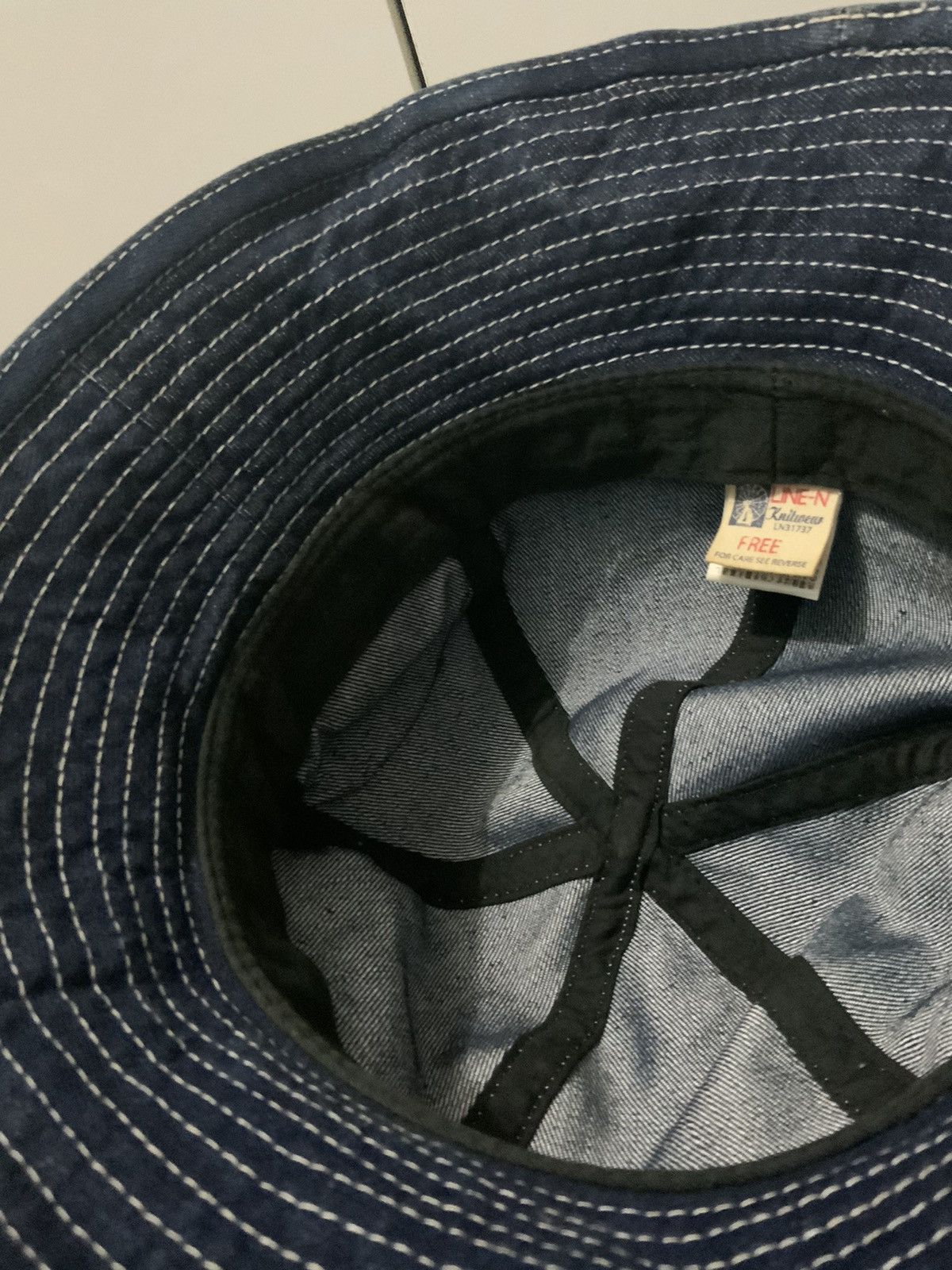 Japanese Brand Carillion Security by Line-N Knitewear Bucket Hat Size ONE SIZE - 9 Thumbnail
