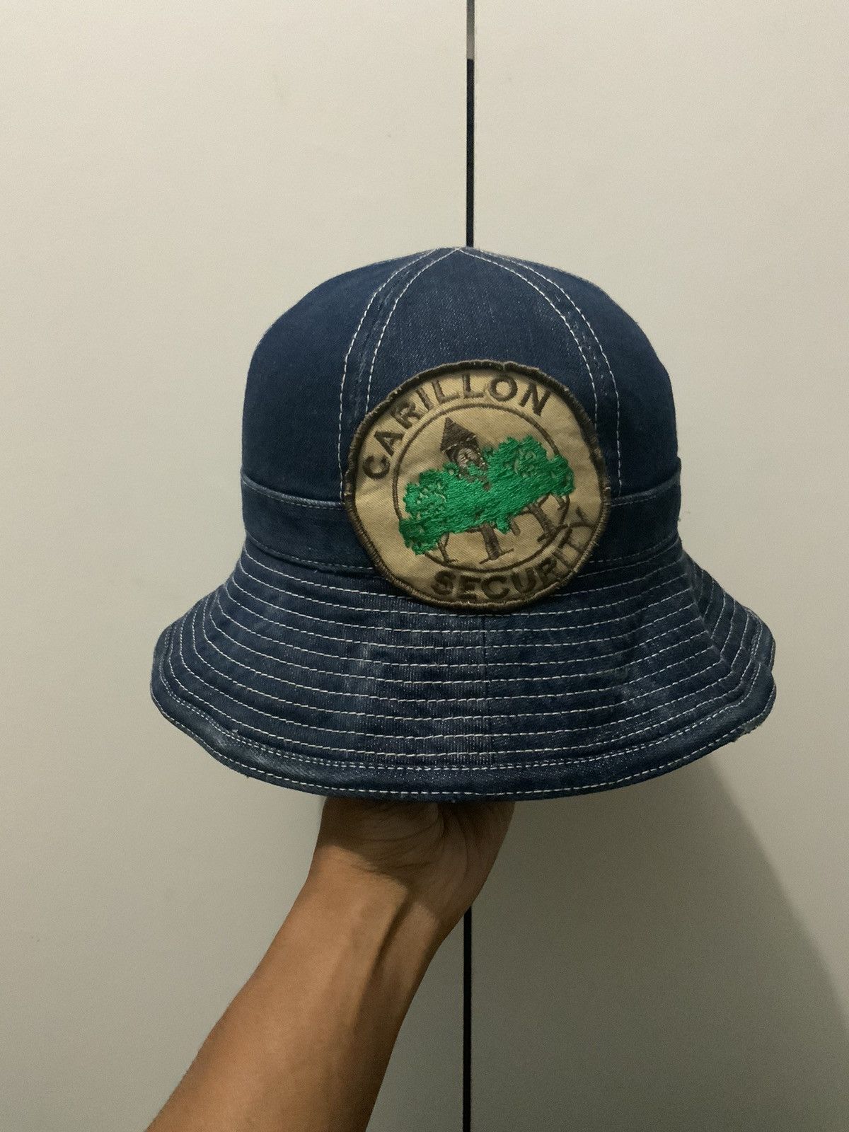 Japanese Brand Carillion Security by Line-N Knitewear Bucket Hat Size ONE SIZE - 1 Thumbnail