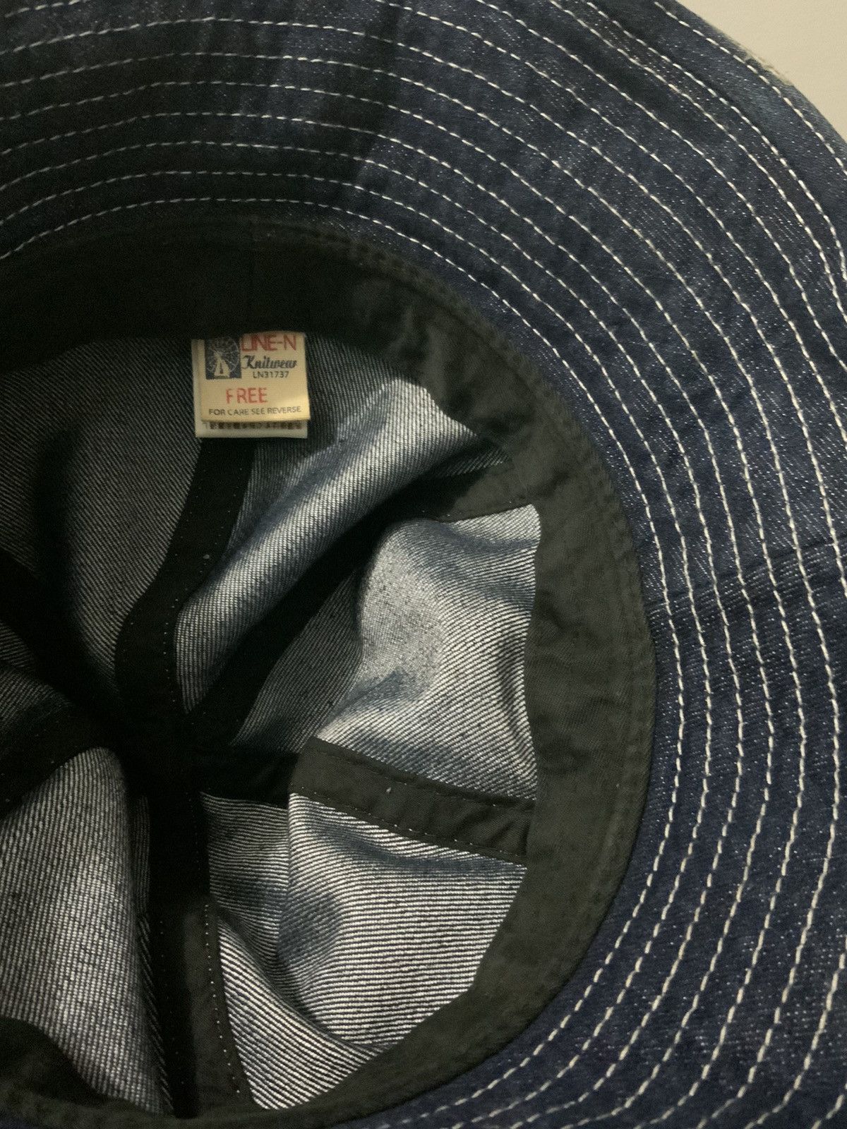 Japanese Brand Carillion Security by Line-N Knitewear Bucket Hat Size ONE SIZE - 10 Thumbnail