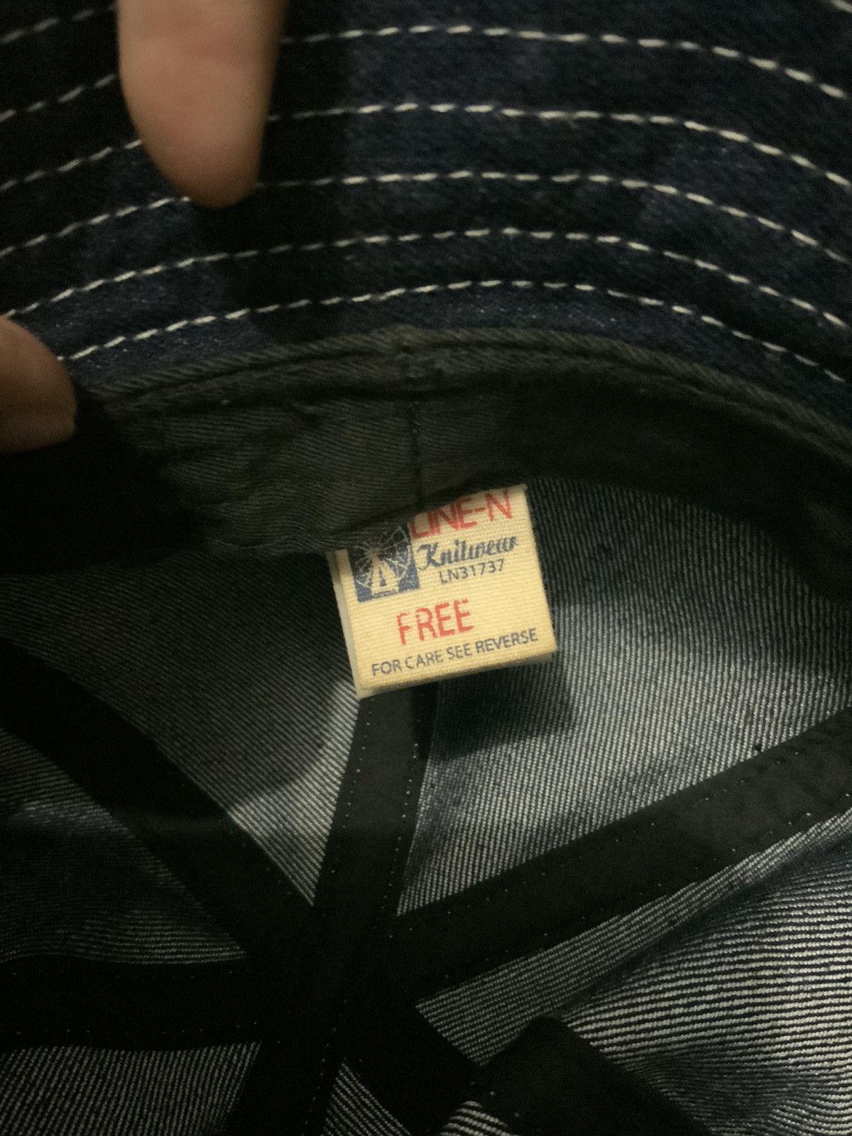 Japanese Brand Carillion Security by Line-N Knitewear Bucket Hat Size ONE SIZE - 13 Thumbnail