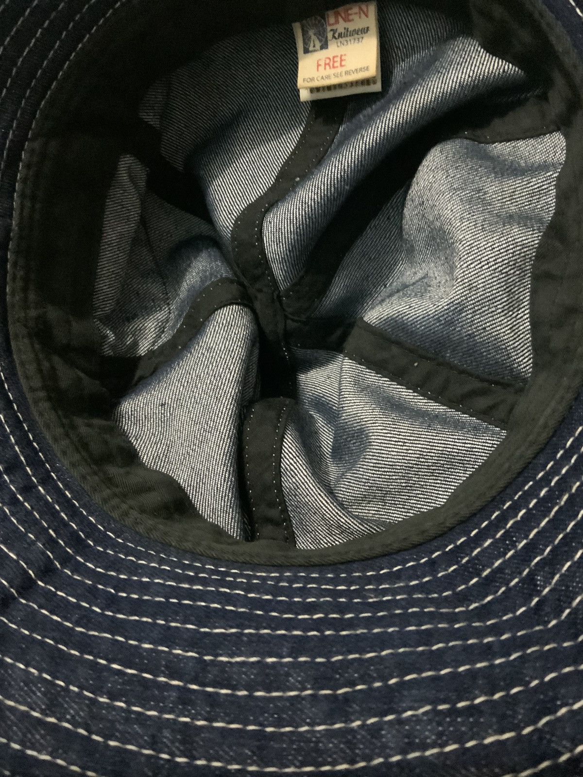 Japanese Brand Carillion Security by Line-N Knitewear Bucket Hat Size ONE SIZE - 12 Thumbnail