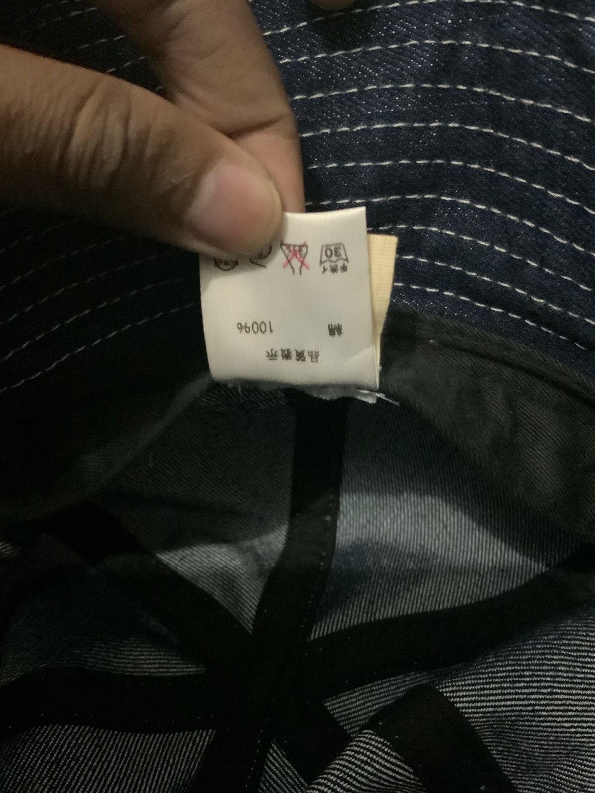 Japanese Brand Carillion Security by Line-N Knitewear Bucket Hat Size ONE SIZE - 15 Thumbnail