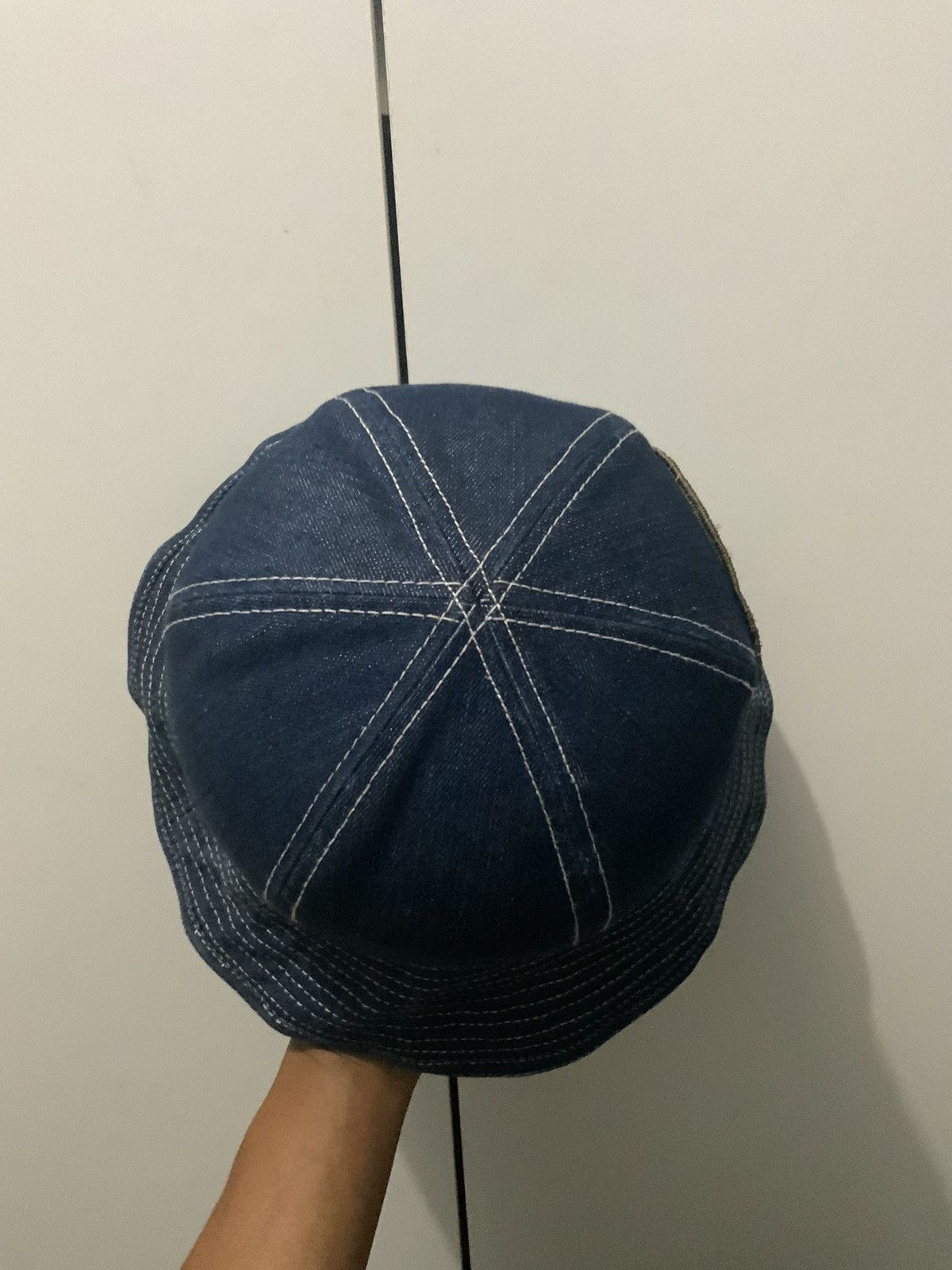 Japanese Brand Carillion Security by Line-N Knitewear Bucket Hat Size ONE SIZE - 7 Thumbnail