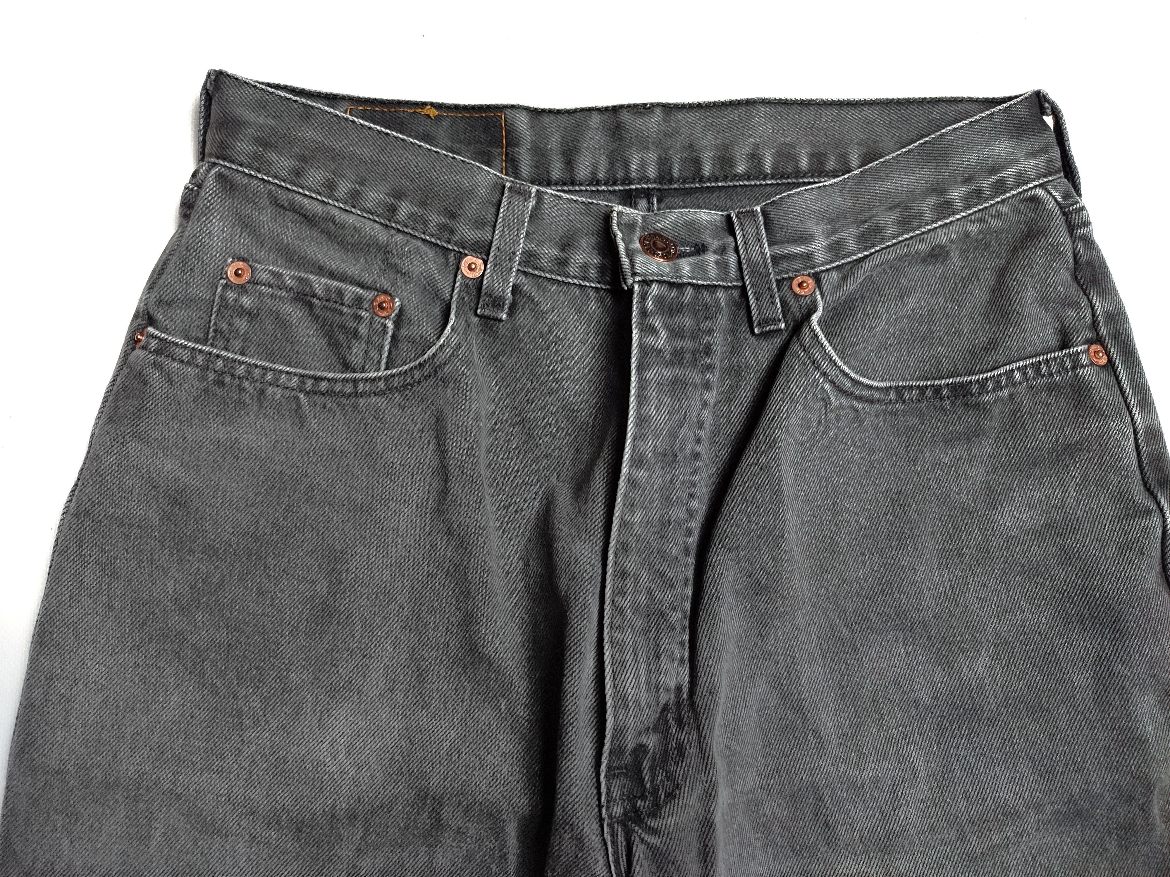 Levi's × Levi's Vintage Clothing × Vintage Vintage Levis 881 Denim Jeans Size US 29 - 2 Thumbnail
