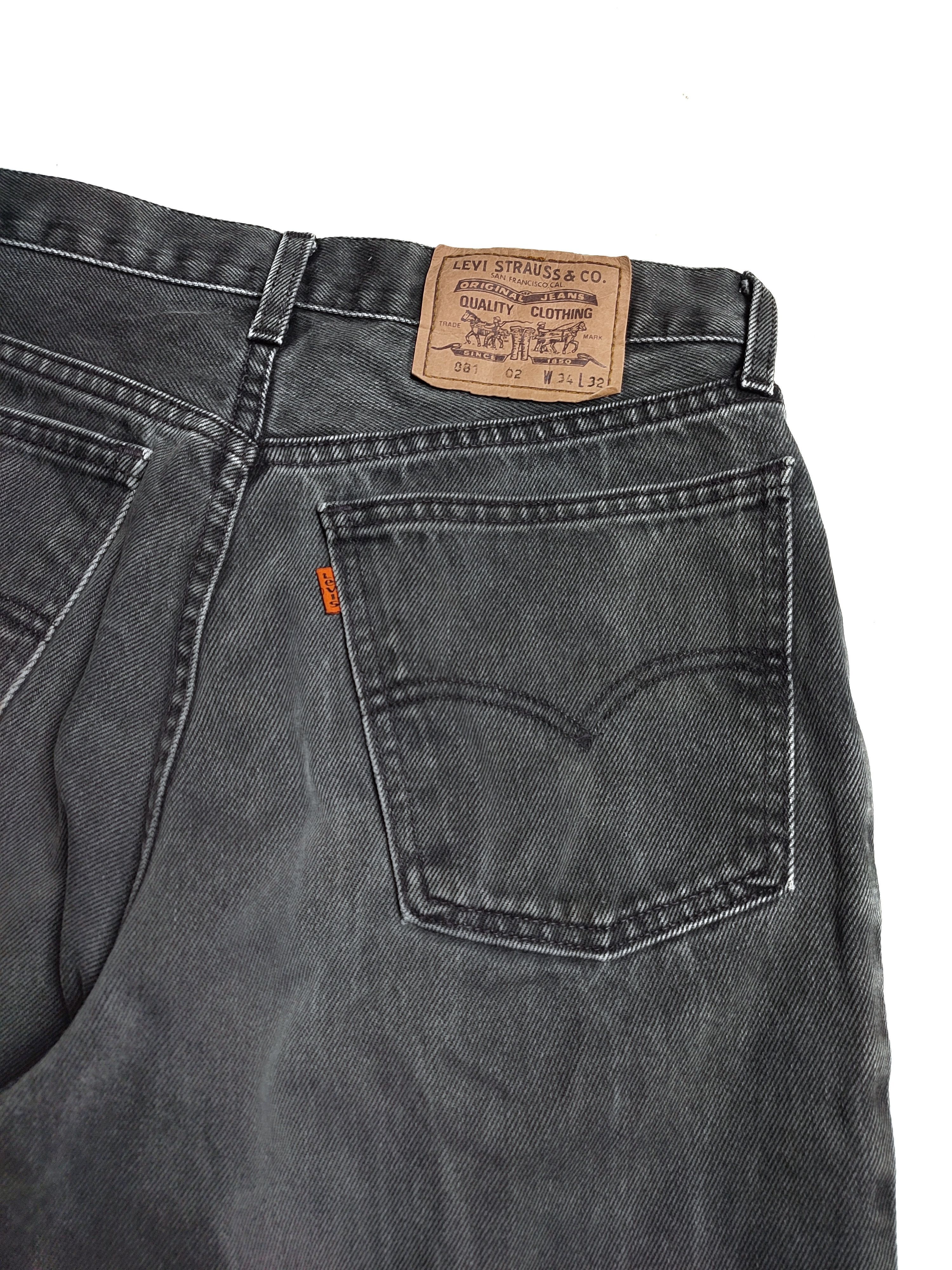 Levi's × Levi's Vintage Clothing × Vintage Vintage Levis 881 Denim Jeans Size US 29 - 5 Thumbnail