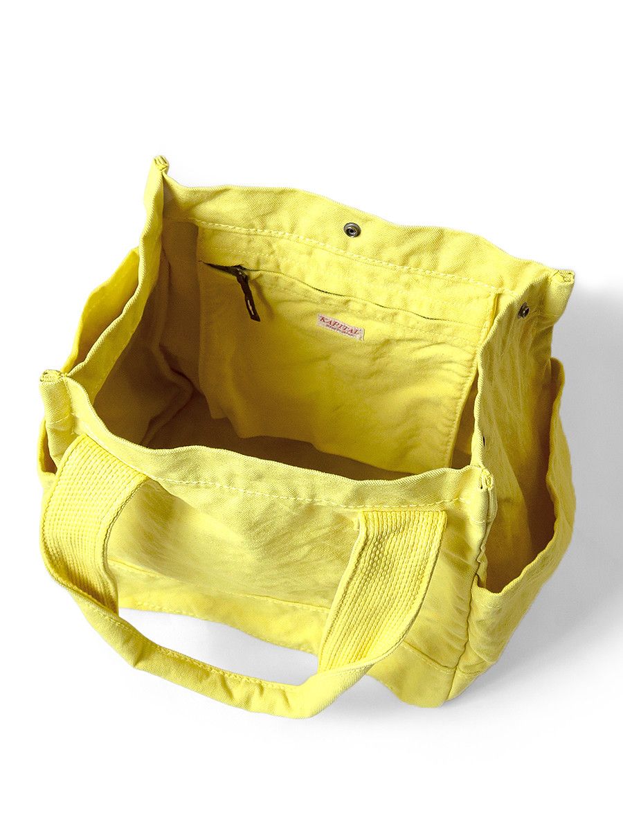 Kapital Kapital No. 6 Canvas Standard TOTE BAG Small Size ONE SIZE - 3 Thumbnail