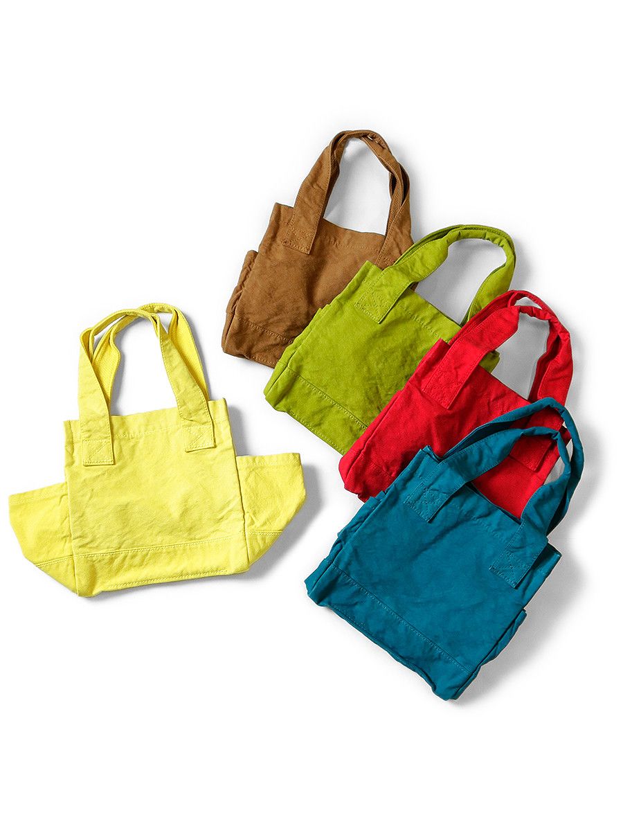 Kapital Kapital No. 6 Canvas Standard TOTE BAG Small Size ONE SIZE - 2 Thumbnail