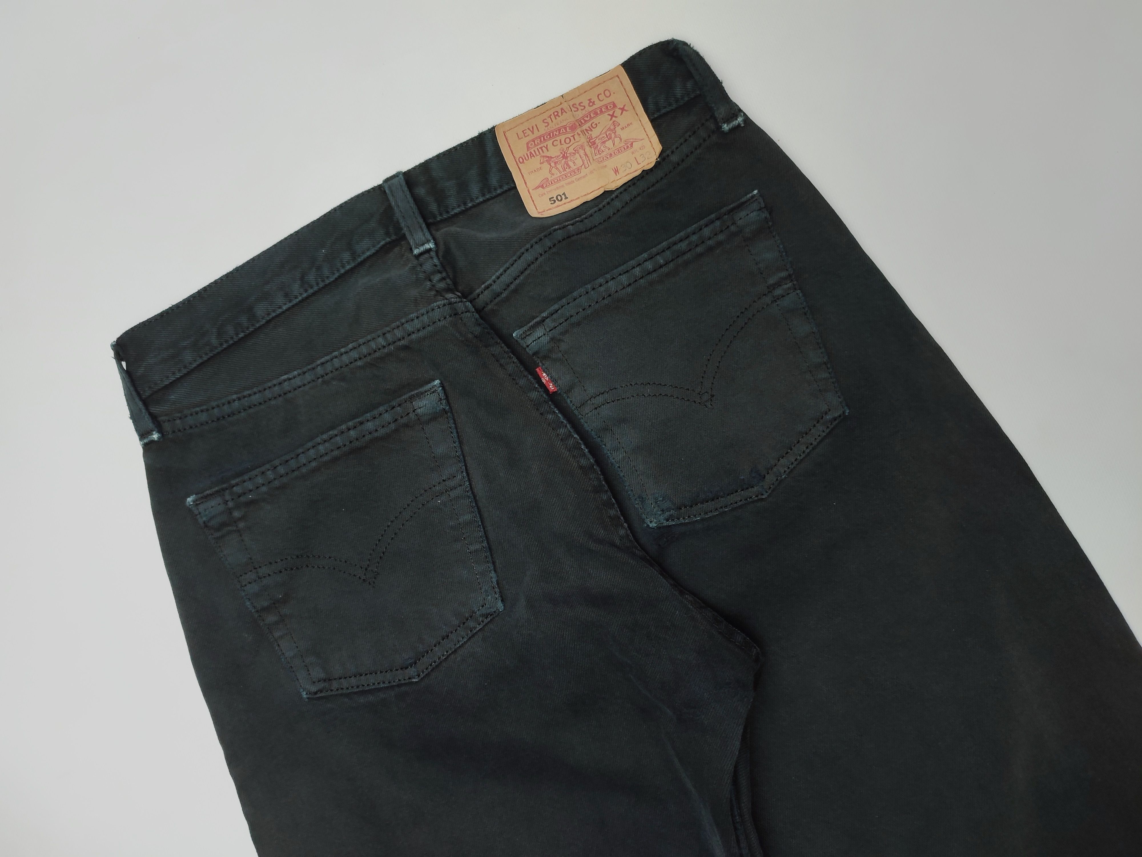 Levi's Vintage Levis distressed jeans Size US 28 / EU 44 - 7 Thumbnail