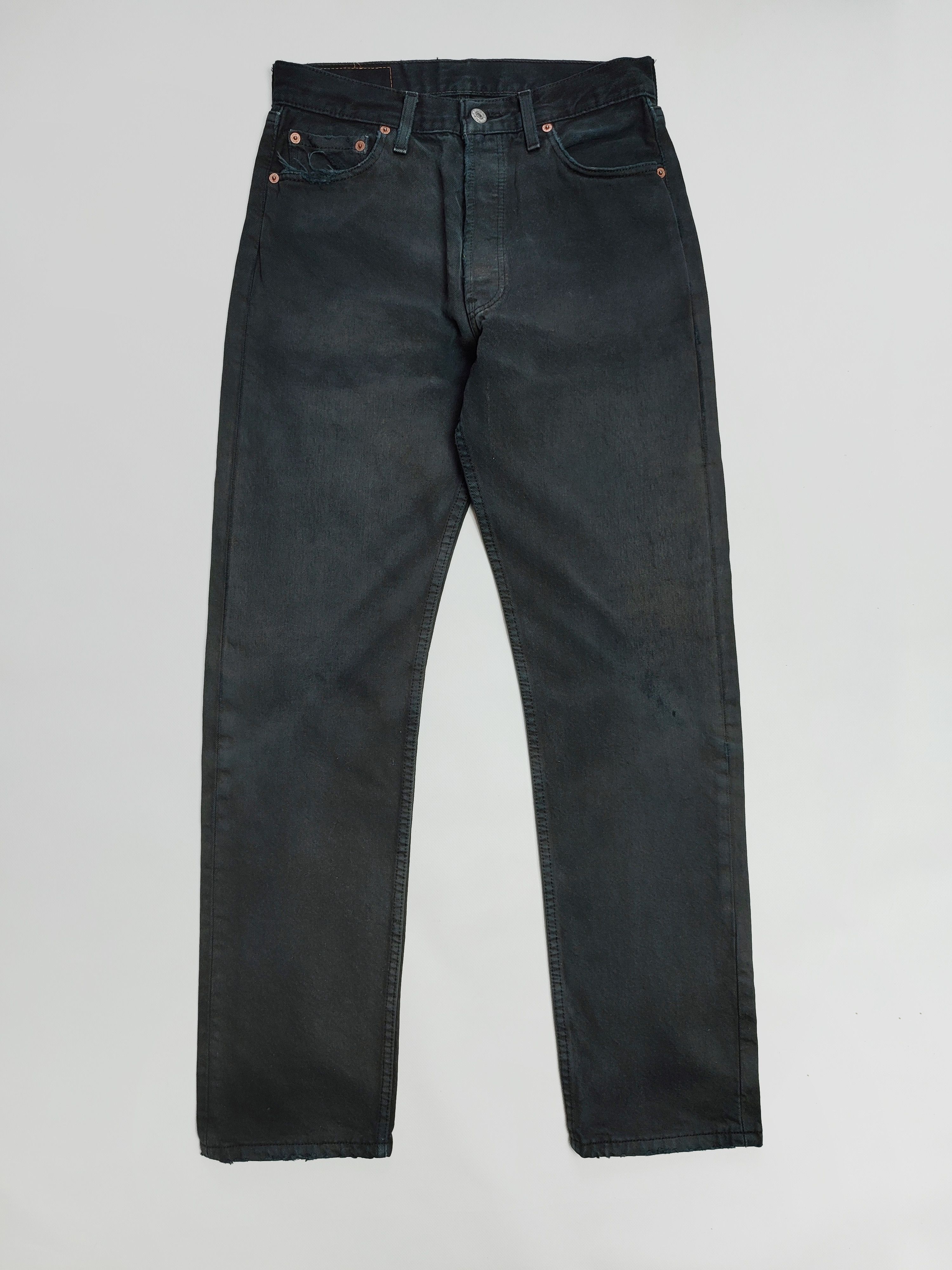 Levi's Vintage Levis distressed jeans Size US 28 / EU 44 - 2 Thumbnail