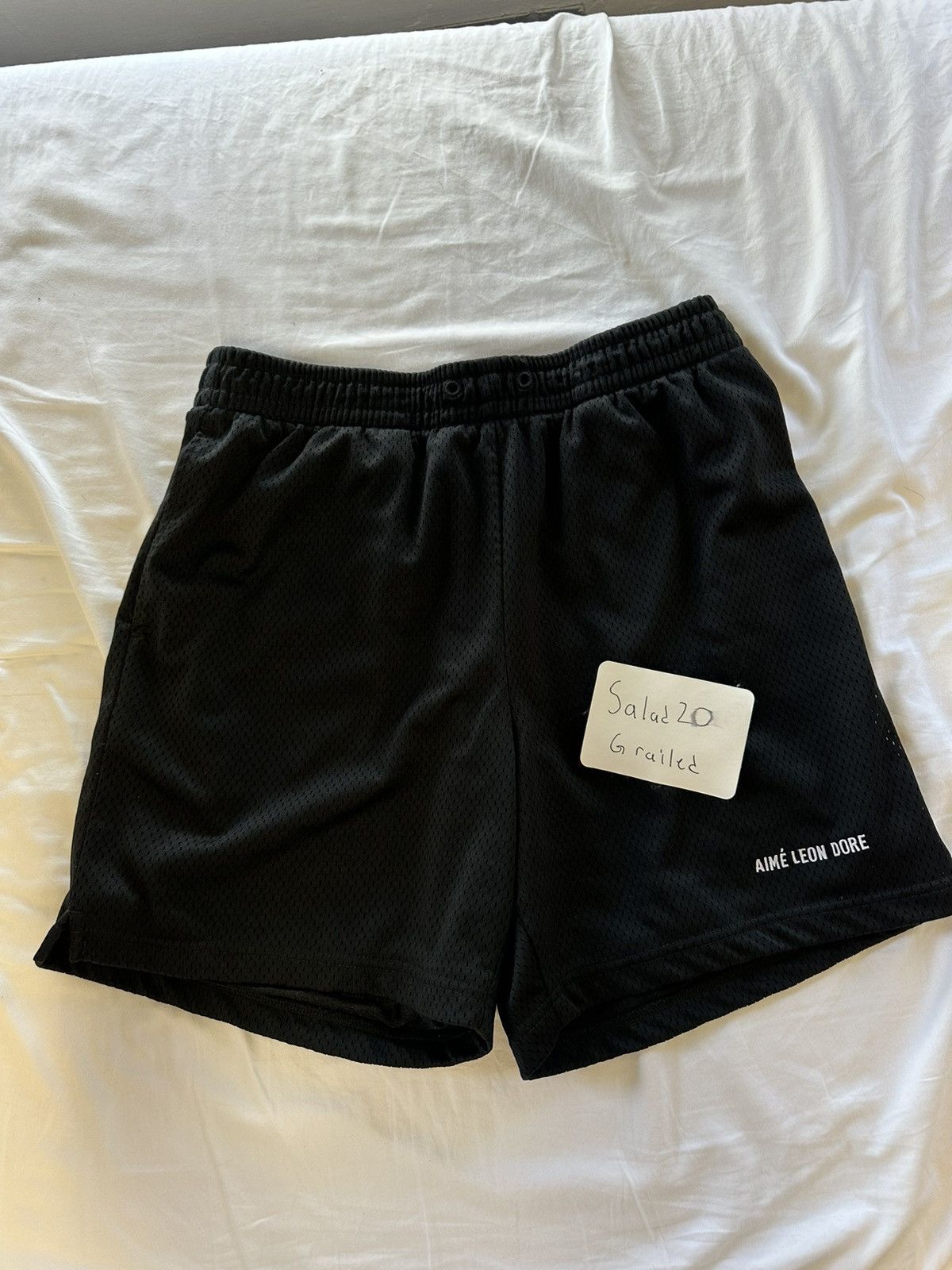 Aime Leon Dore Aime Léon dore mesh logo gym shorts | Grailed