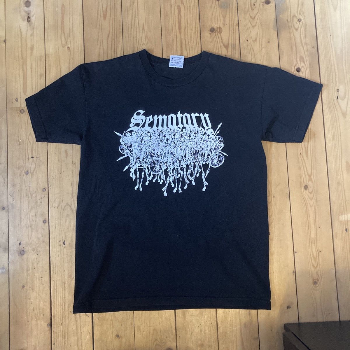 Vintage Sematary Skellington Haunted Mound T-Shirt | Grailed