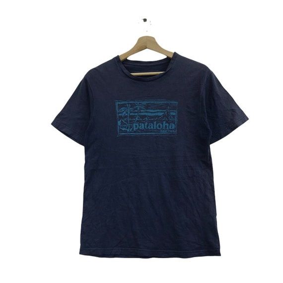 Vtg 90’ PATAGONIA ORGANIC COTTON Pataloha Tee Shirt Outdoor