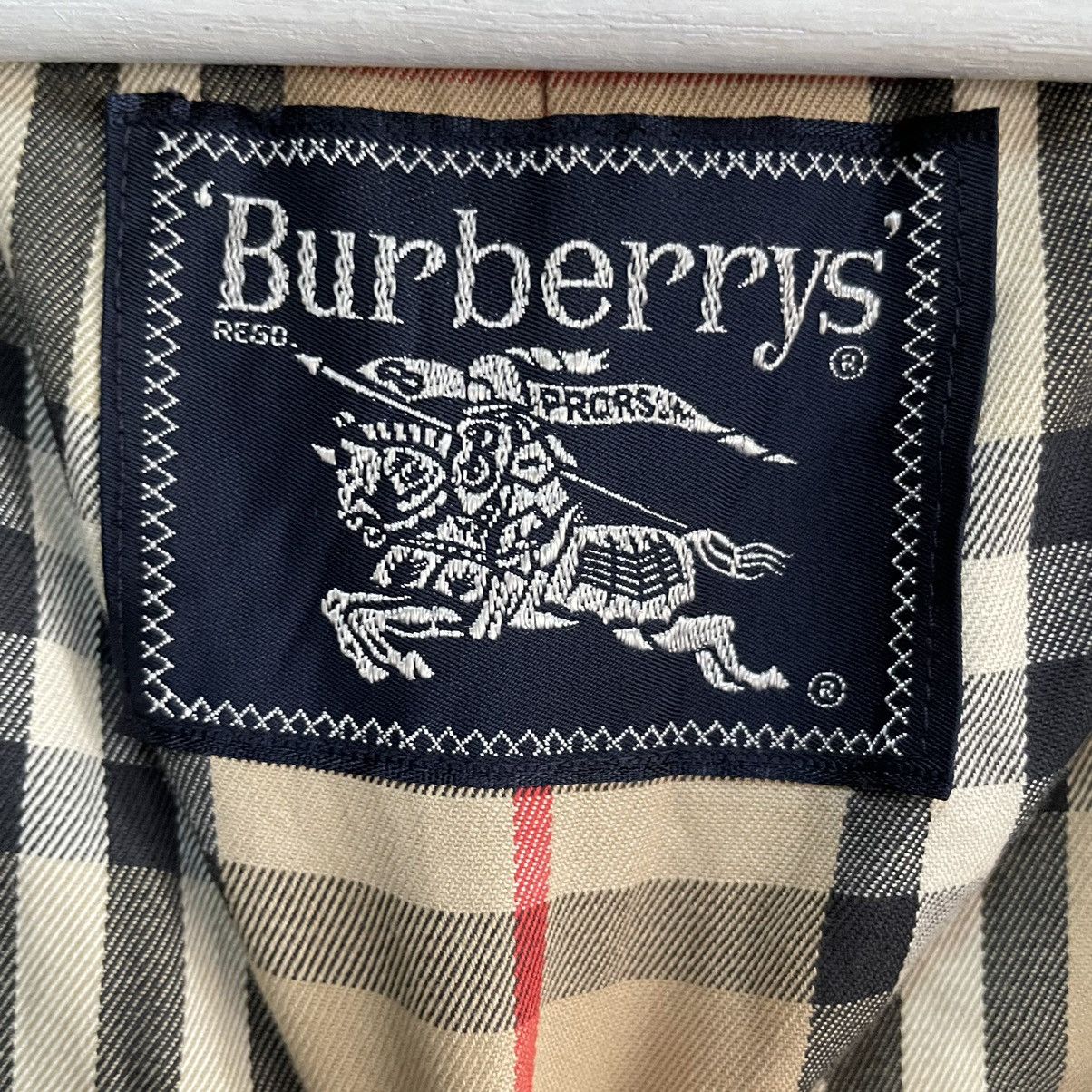 Burberry × Vintage 💥80s NOVA CHECK BURBERRY PARKA OVERCOAT JACKET Size US L / EU 52-54 / 3 - 8 Thumbnail
