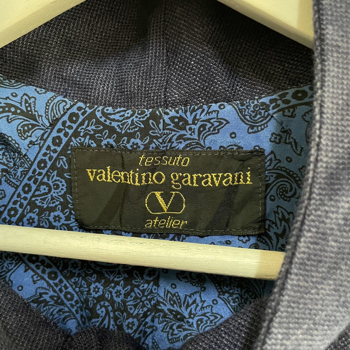 Valentino × Vintage 💥90s CLASSIC VALENTINO GARAVANI BUTTON JACKET Size L / US 10 / IT 46 - 9 Thumbnail