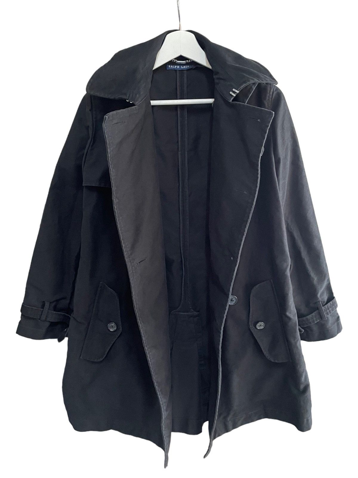 Ralph Lauren 💥 RALPH LAUREN DOUBLE BREASTED TRENCH COAT Size US S / EU 44-46 / 1 - 7 Thumbnail