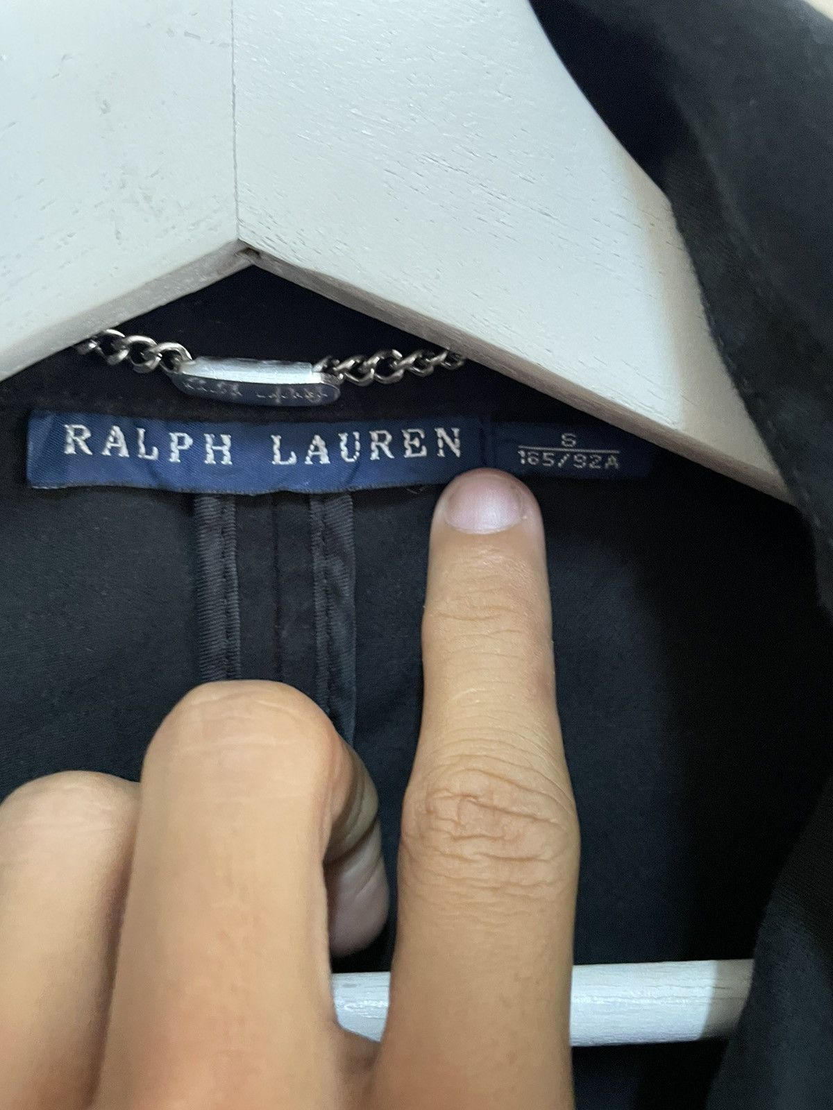 Ralph Lauren 💥 RALPH LAUREN DOUBLE BREASTED TRENCH COAT Size US S / EU 44-46 / 1 - 10 Thumbnail