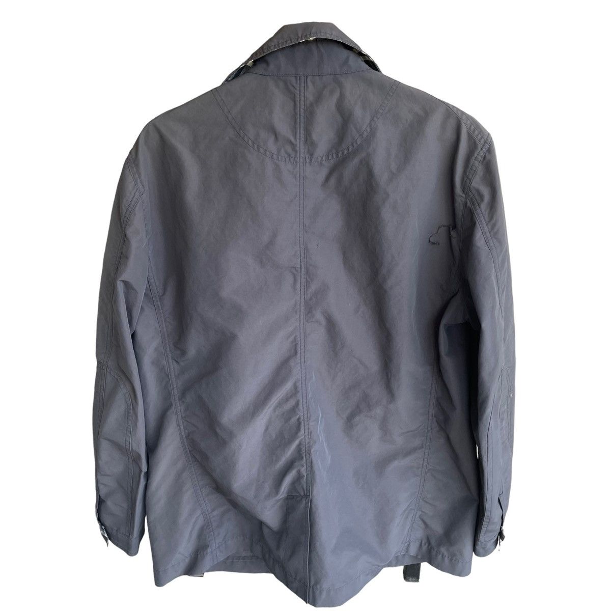 Burberry STEAL 💥 BURBERRY LIGHT BUTTON JACKET Size US L / EU 52-54 / 3 - 7 Thumbnail