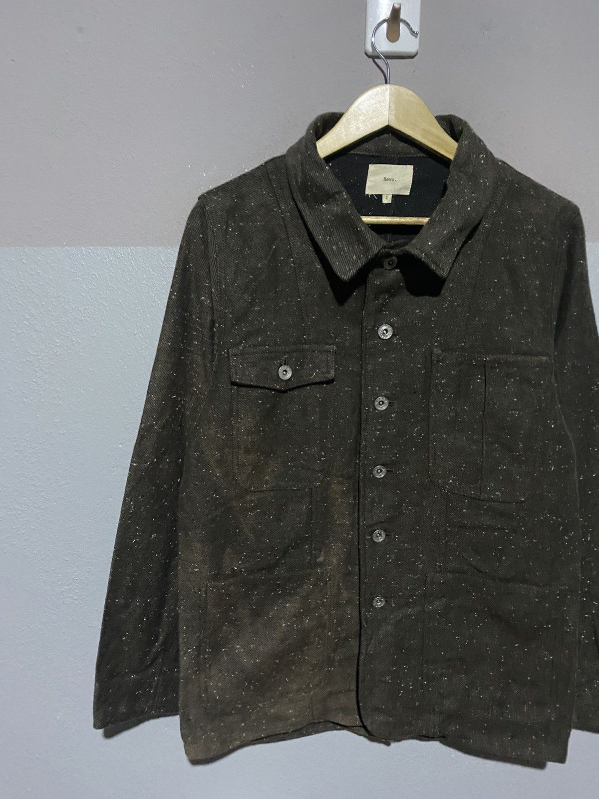 Vintage 🔥SALE🔥REVO. CHORE JACKET MADE IN JAPAN Size US S / EU 44-46 / 1 - 4 Thumbnail