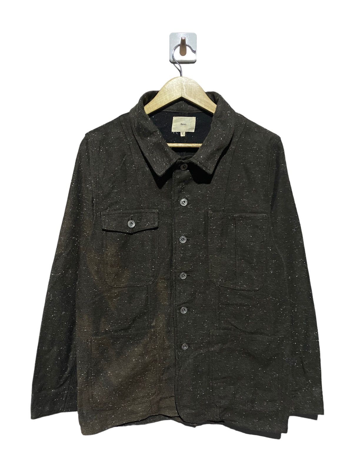 Vintage 🔥SALE🔥REVO. CHORE JACKET MADE IN JAPAN Size US S / EU 44-46 / 1 - 1 Thumbnail