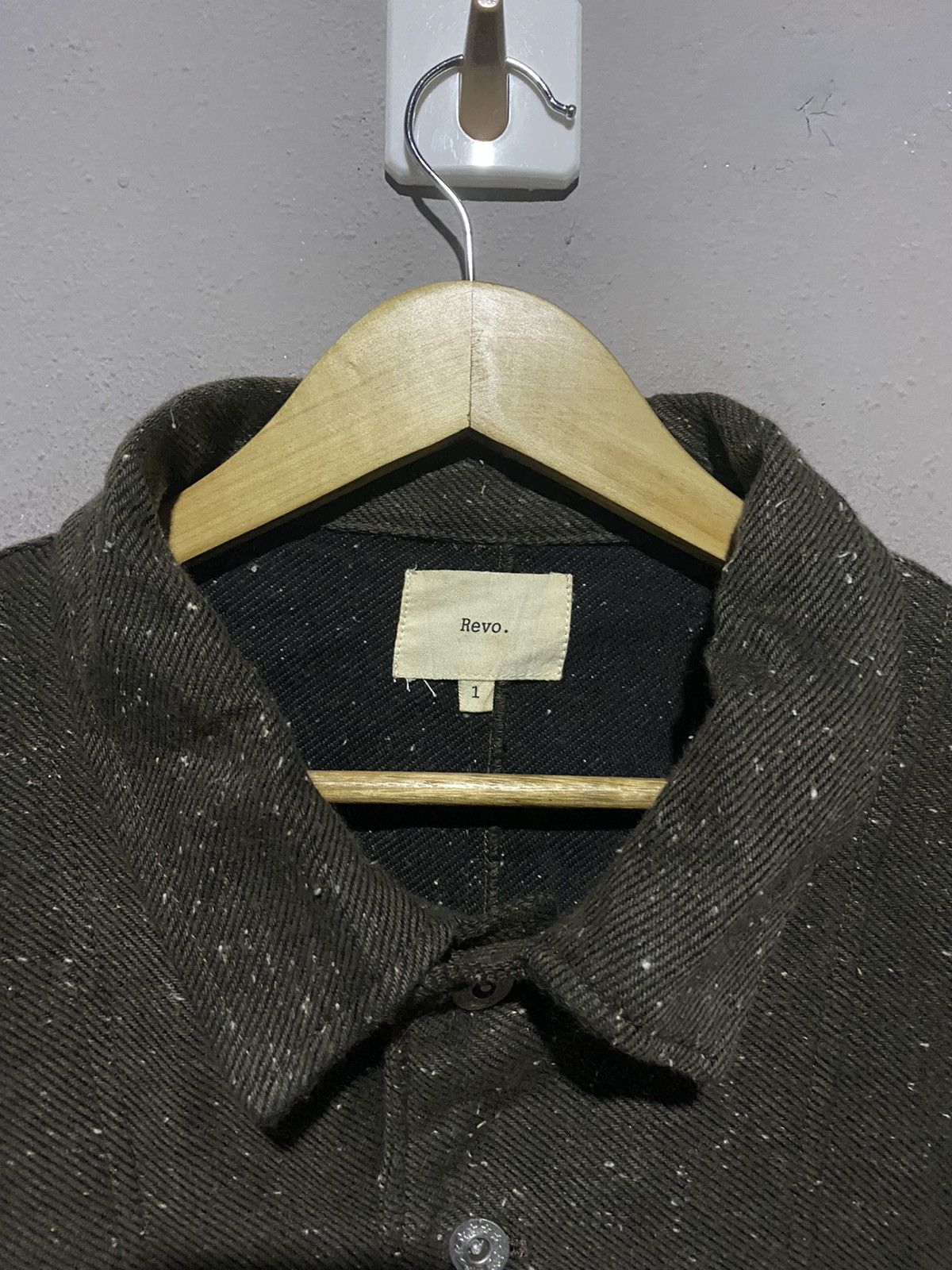 Vintage 🔥SALE🔥REVO. CHORE JACKET MADE IN JAPAN Size US S / EU 44-46 / 1 - 6 Thumbnail