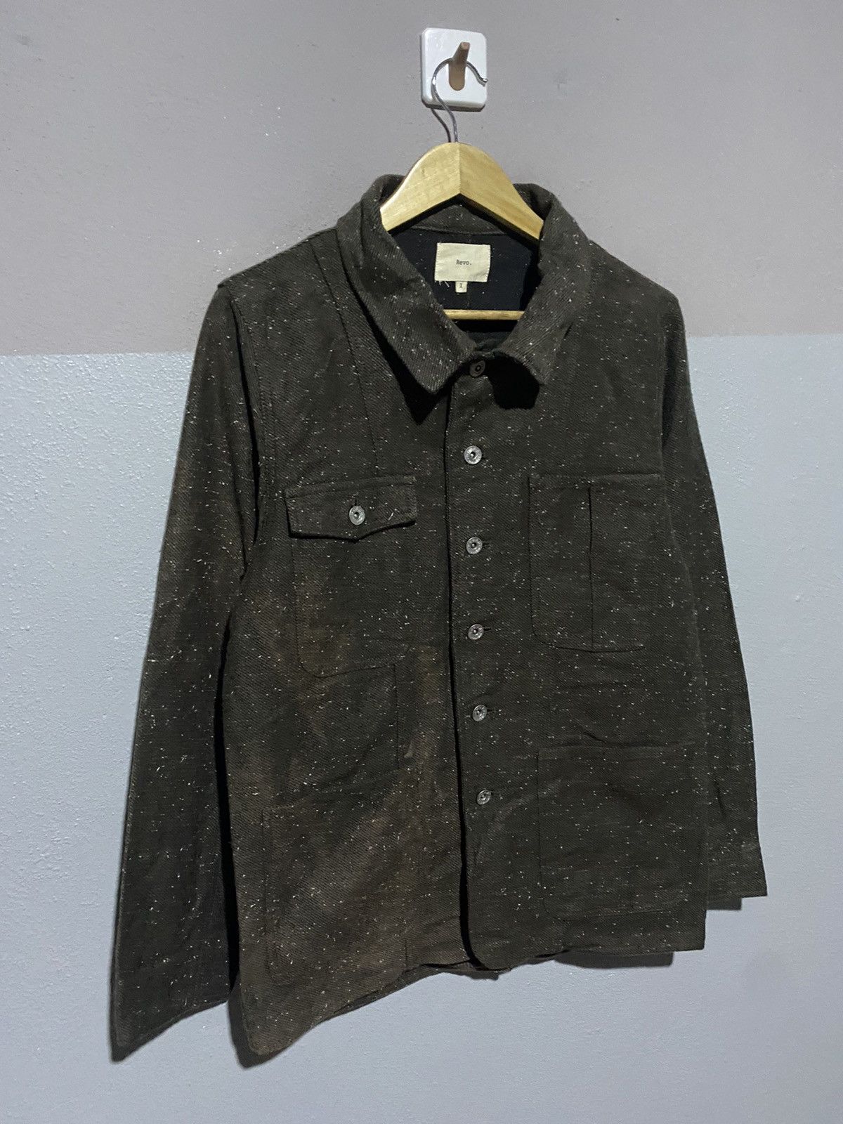 Vintage 🔥SALE🔥REVO. CHORE JACKET MADE IN JAPAN Size US S / EU 44-46 / 1 - 3 Thumbnail