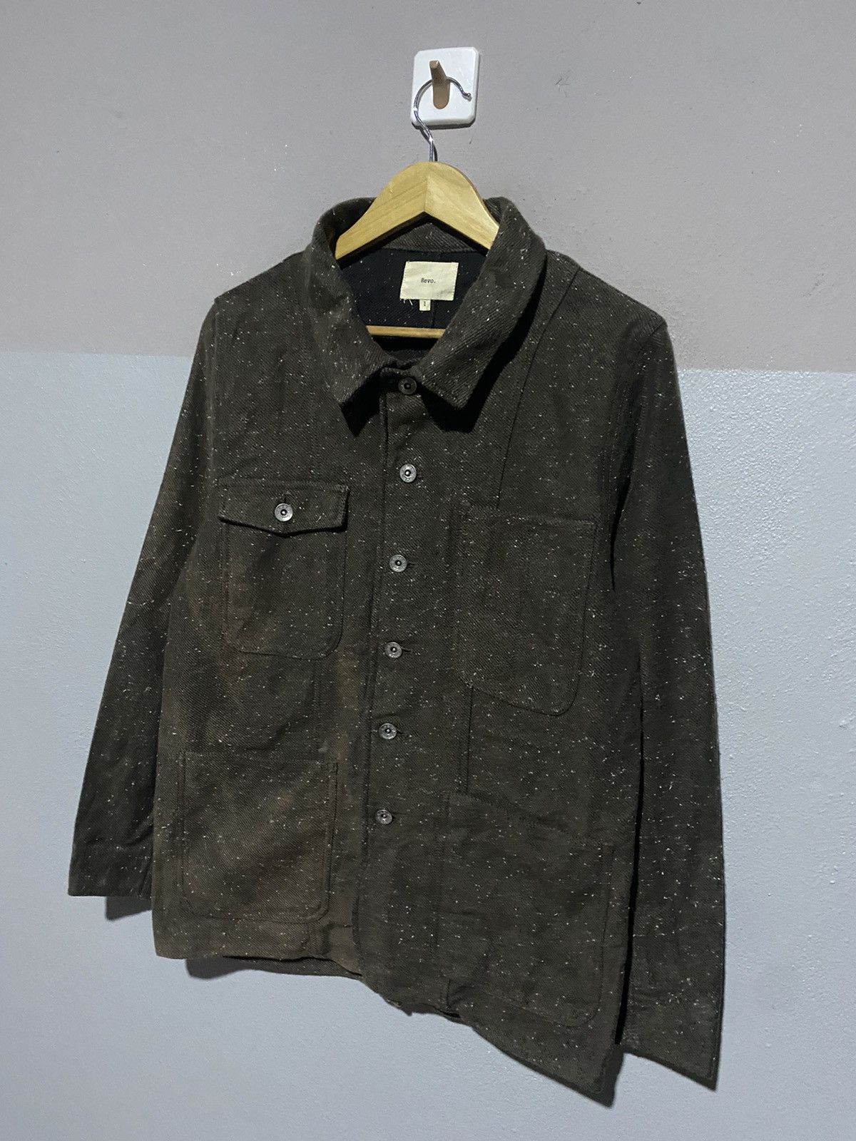 Vintage 🔥SALE🔥REVO. CHORE JACKET MADE IN JAPAN Size US S / EU 44-46 / 1 - 5 Thumbnail