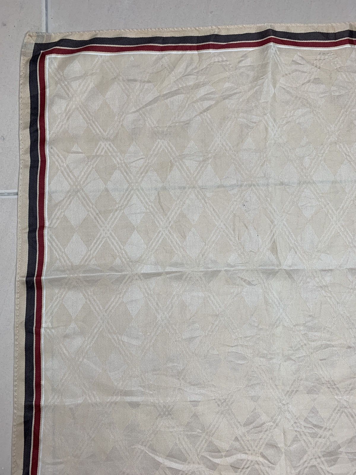 Designer Burberry Handkerchief Pocketsquares Size ONE SIZE - 6 Thumbnail