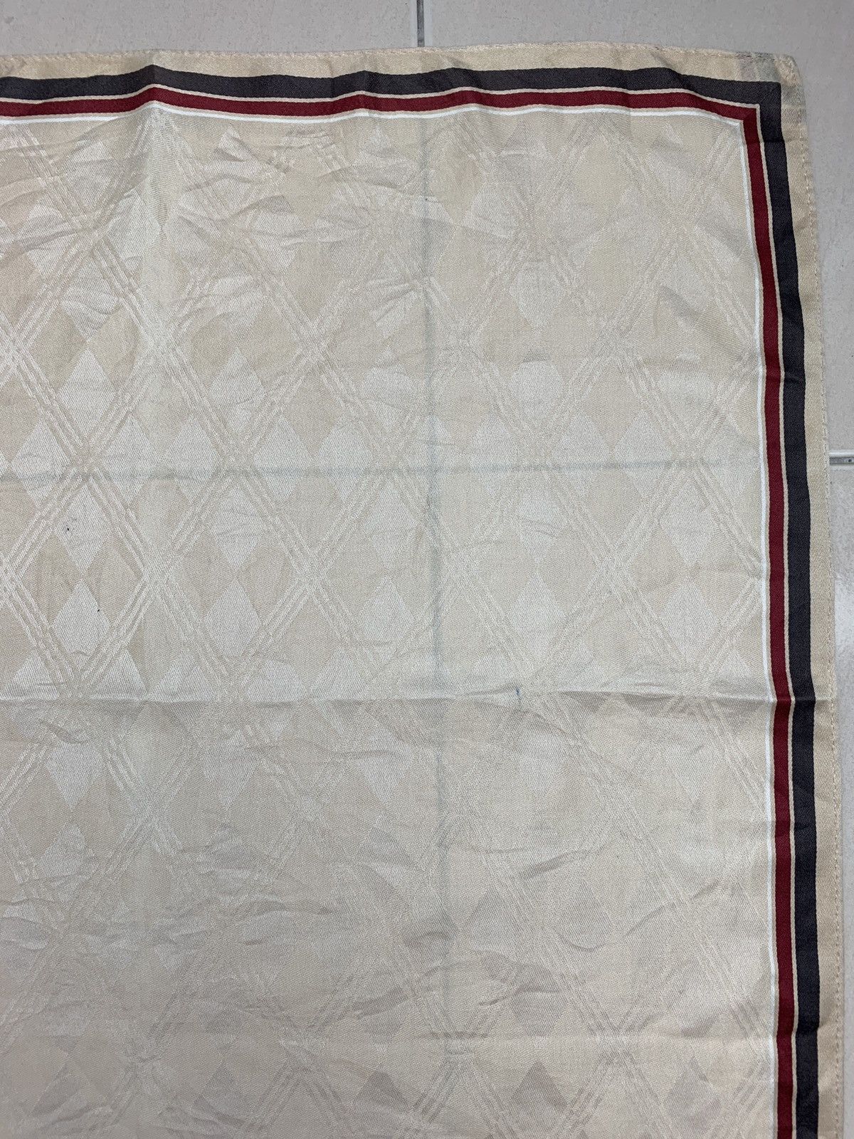 Designer Burberry Handkerchief Pocketsquares Size ONE SIZE - 5 Thumbnail