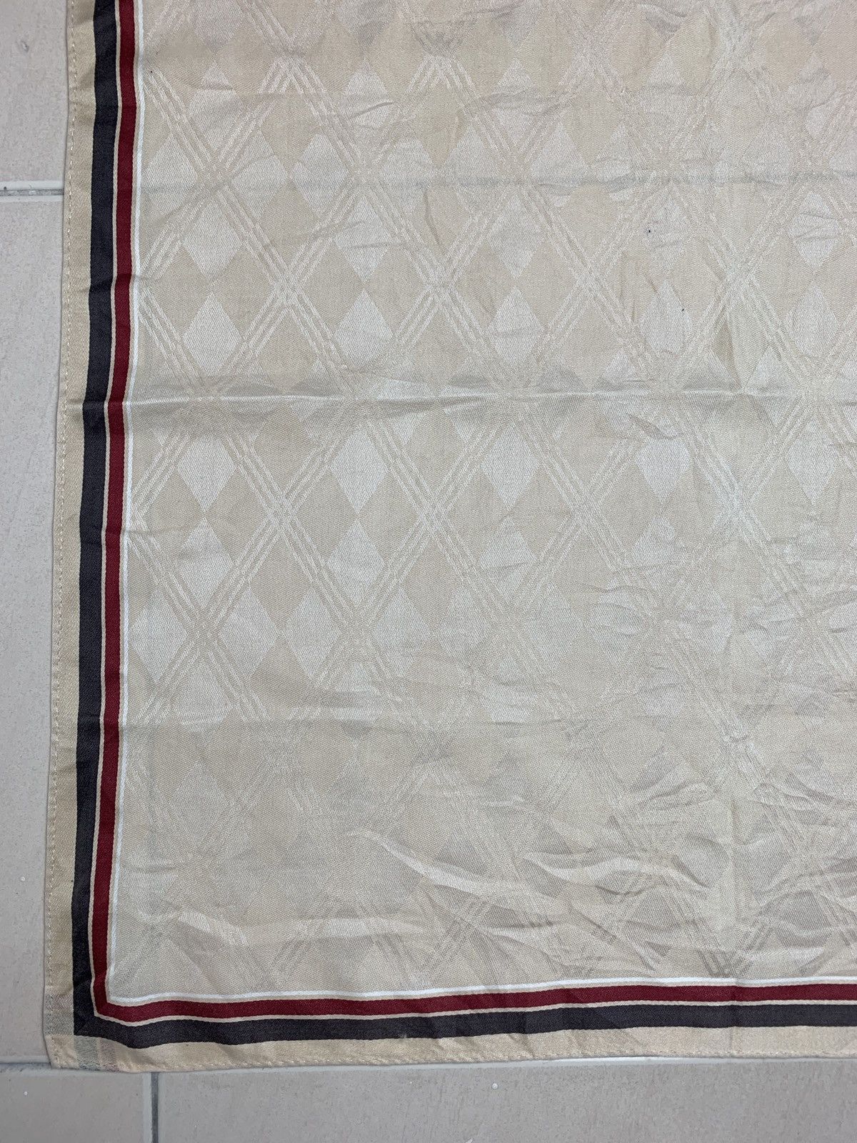 Designer Burberry Handkerchief Pocketsquares Size ONE SIZE - 7 Thumbnail