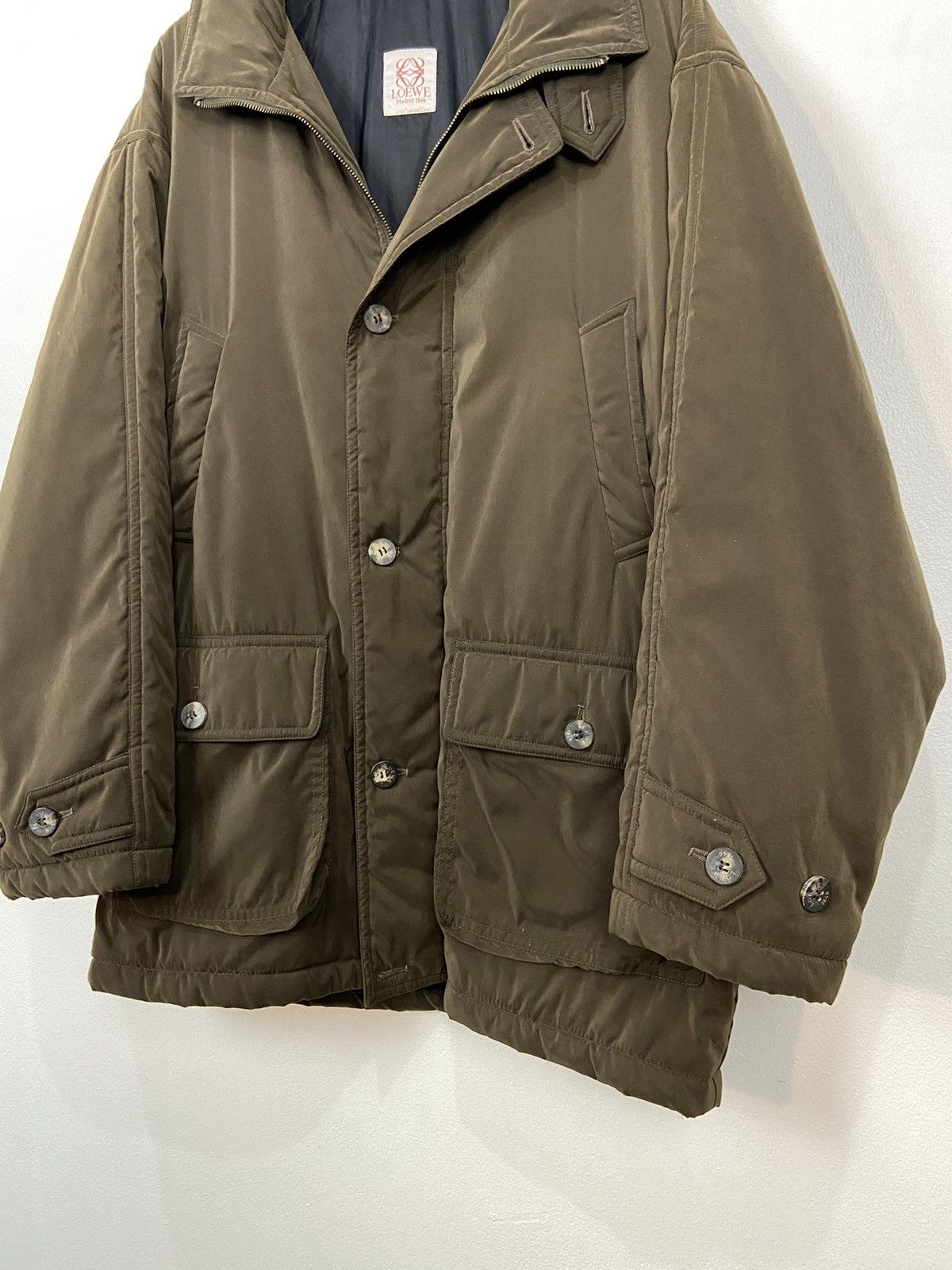 Loewe Loewe Puffer Jacket Size US L / EU 52-54 / 3 - 4 Thumbnail