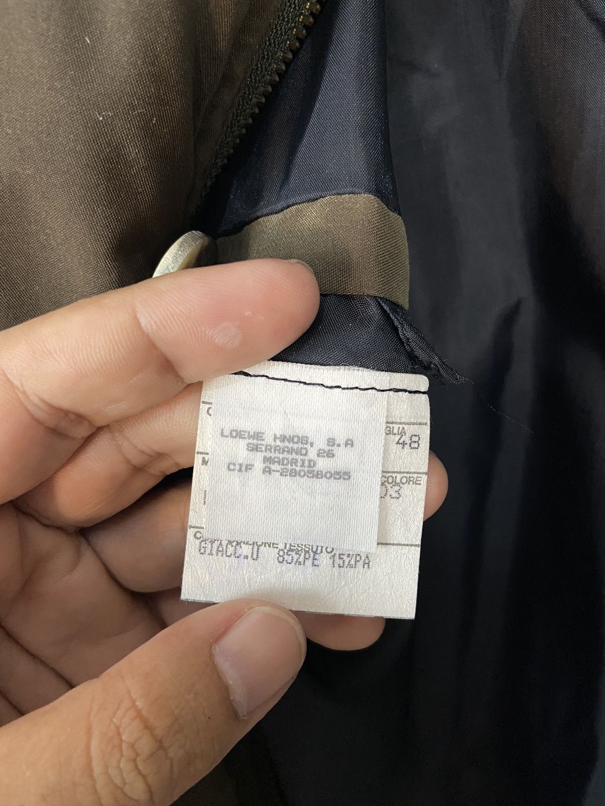 Loewe Loewe Puffer Jacket Size US L / EU 52-54 / 3 - 14 Thumbnail