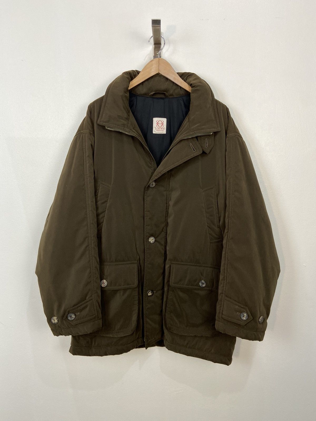 Loewe Loewe Puffer Jacket Size US L / EU 52-54 / 3 - 1 Thumbnail