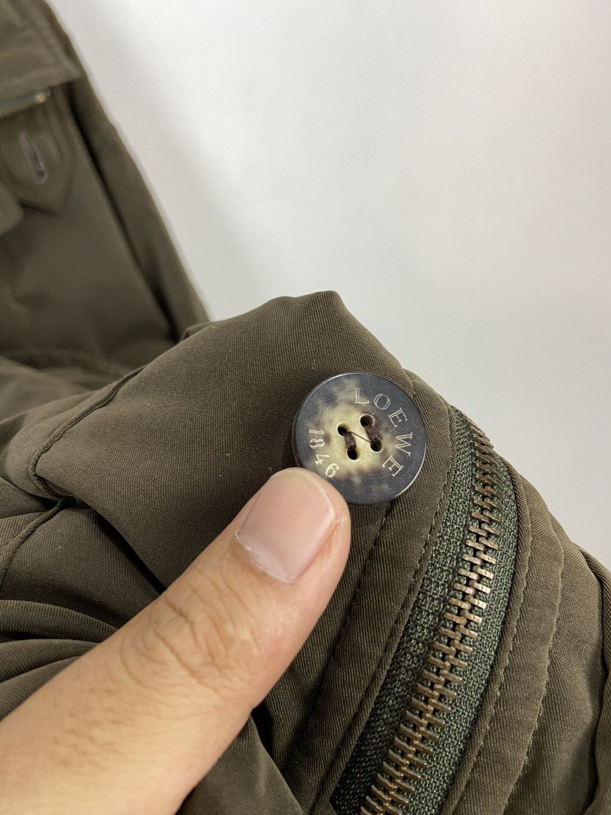 Loewe Loewe Puffer Jacket Size US L / EU 52-54 / 3 - 18 Thumbnail