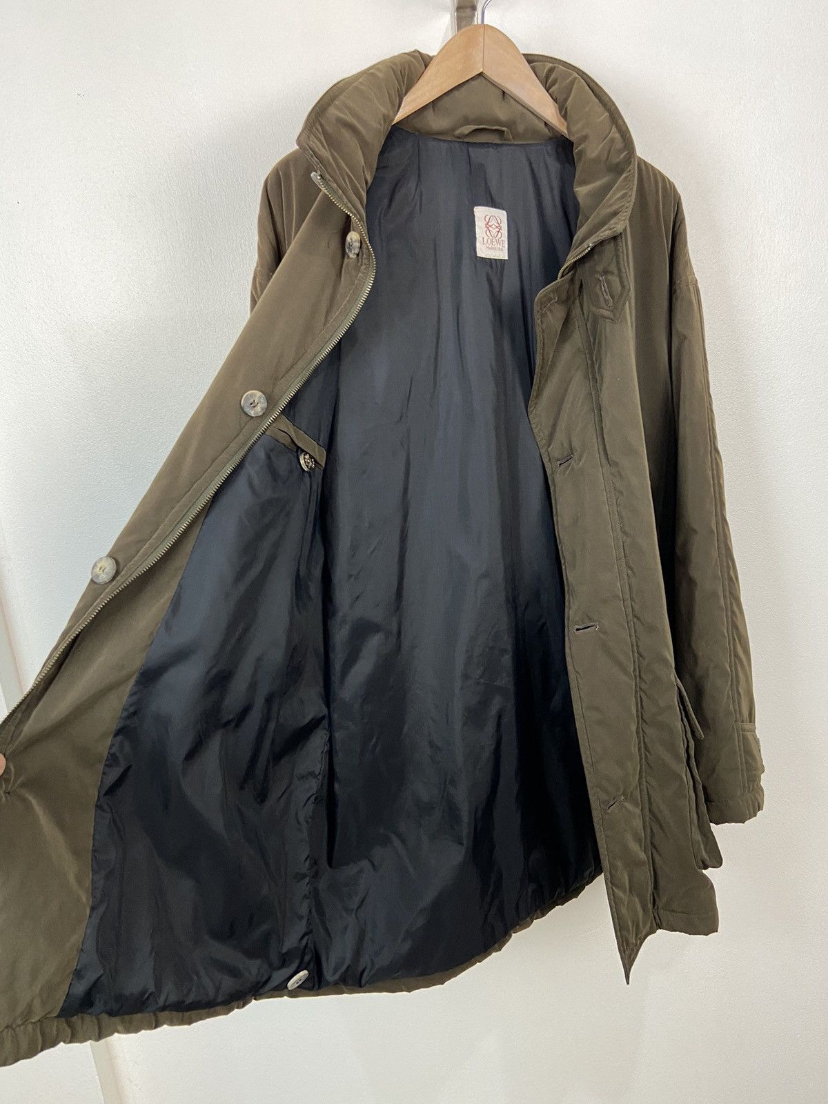 Loewe Loewe Puffer Jacket Size US L / EU 52-54 / 3 - 13 Thumbnail