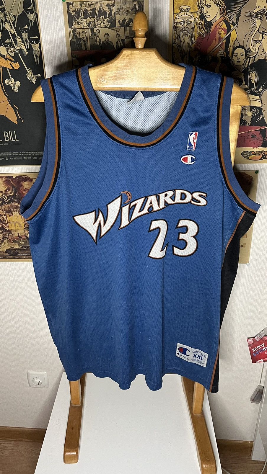 Jordan Wizards Jersey | Grailed
