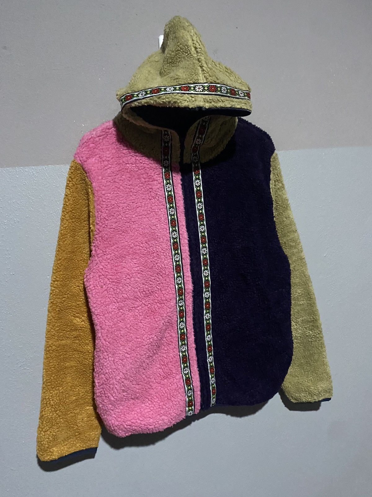 Japanese Brand 🔥SALE🔥GENUINE PRODUCTS PANHARD FLEECE SHERLING HOODIE Size US M / EU 48-50 / 2 - 3 Thumbnail