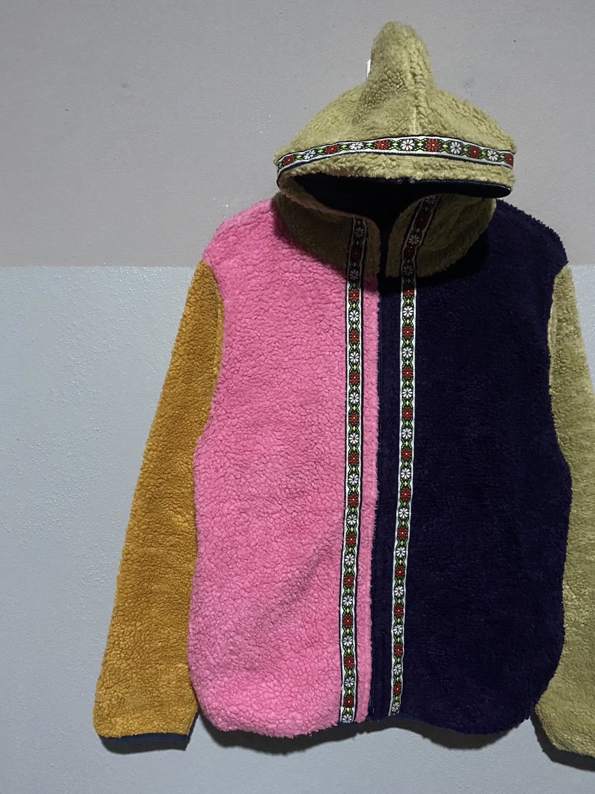 Japanese Brand 🔥SALE🔥GENUINE PRODUCTS PANHARD FLEECE SHERLING HOODIE Size US M / EU 48-50 / 2 - 5 Thumbnail