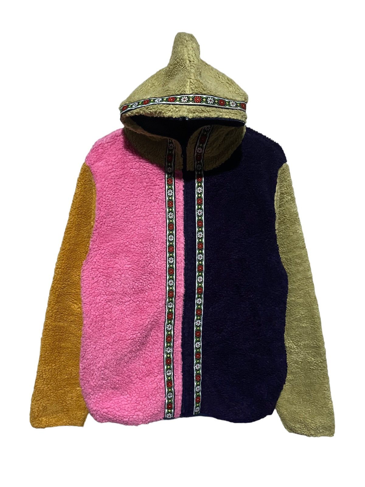 Japanese Brand 🔥SALE🔥GENUINE PRODUCTS PANHARD FLEECE SHERLING HOODIE Size US M / EU 48-50 / 2 - 1 Thumbnail
