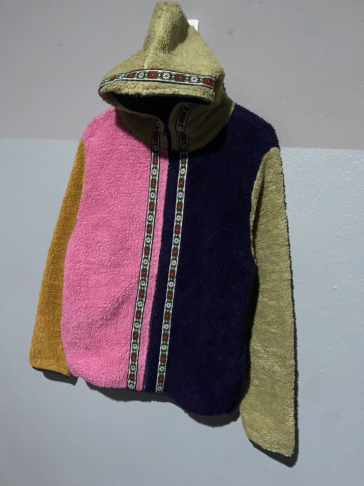 Japanese Brand 🔥SALE🔥GENUINE PRODUCTS PANHARD FLEECE SHERLING HOODIE Size US M / EU 48-50 / 2 - 4 Thumbnail