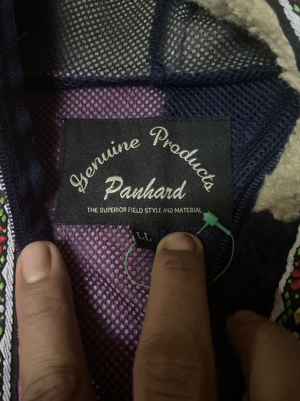 Japanese Brand 🔥SALE🔥GENUINE PRODUCTS PANHARD FLEECE SHERLING HOODIE Size US M / EU 48-50 / 2 - 7 Thumbnail