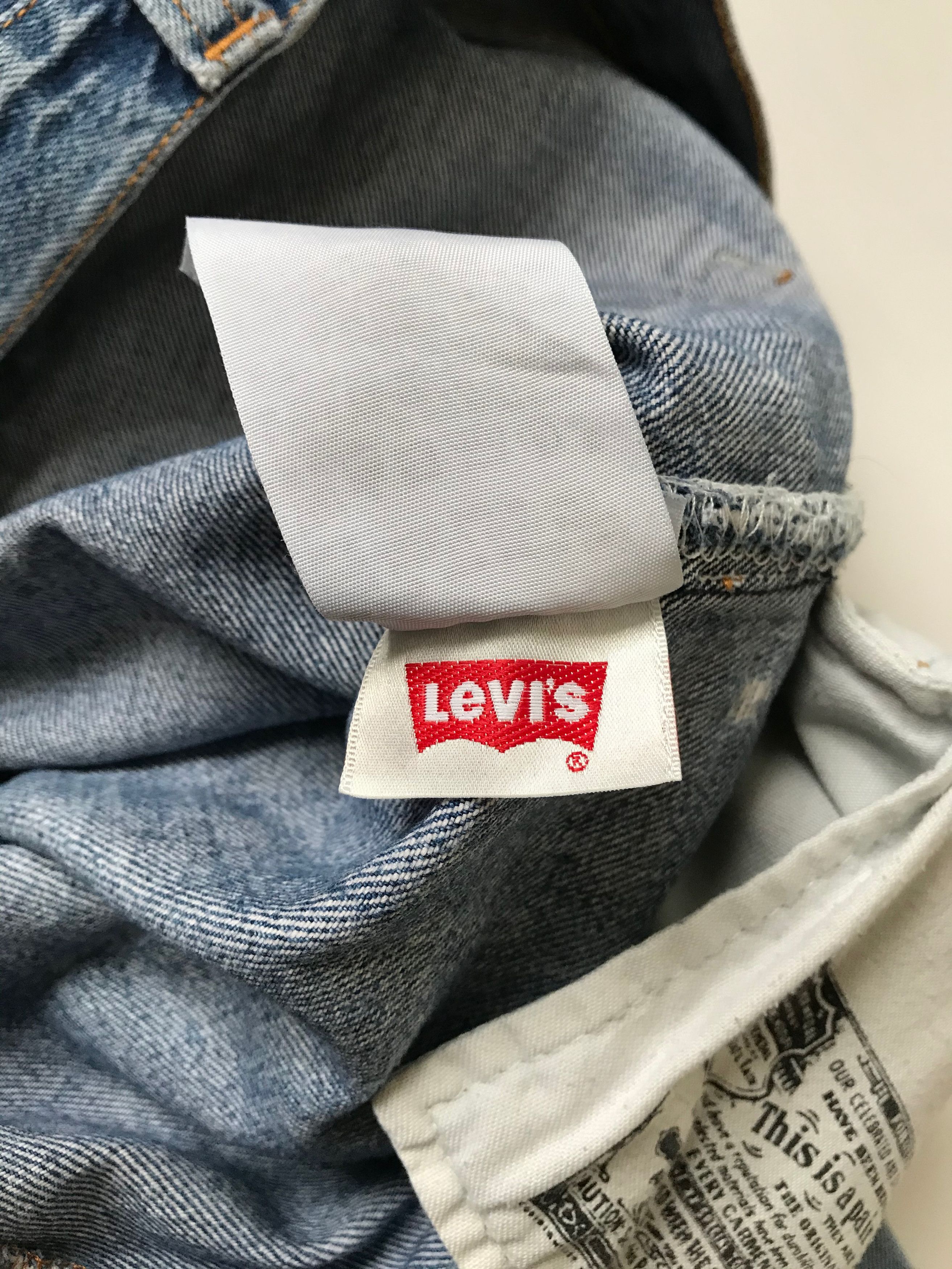 Levi's Vintage Clothing Levi's 501 Vintage Faded Worn Denim Jeans Pants Size US 34 / EU 50 - 8 Thumbnail
