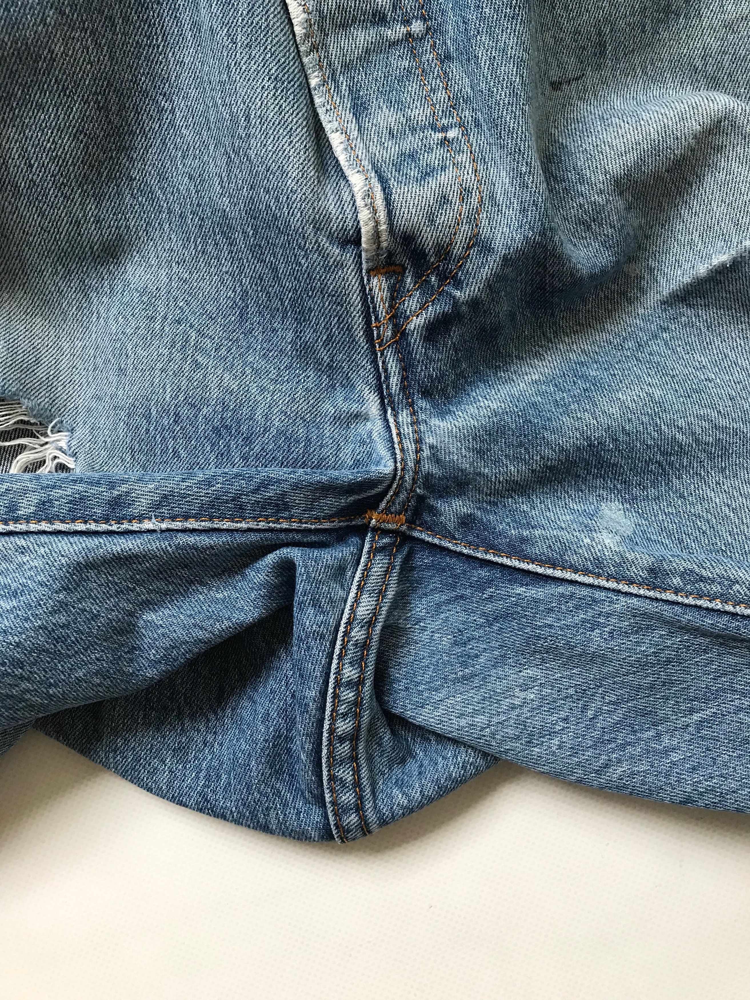 Levi's Vintage Clothing Levi's 501 Vintage Faded Worn Denim Jeans Pants Size US 34 / EU 50 - 7 Thumbnail