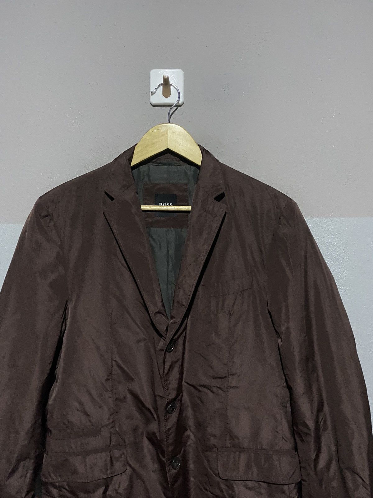 🔥SALE🔥BOSS HUGO BOSS NYLON BLAZER STYLE