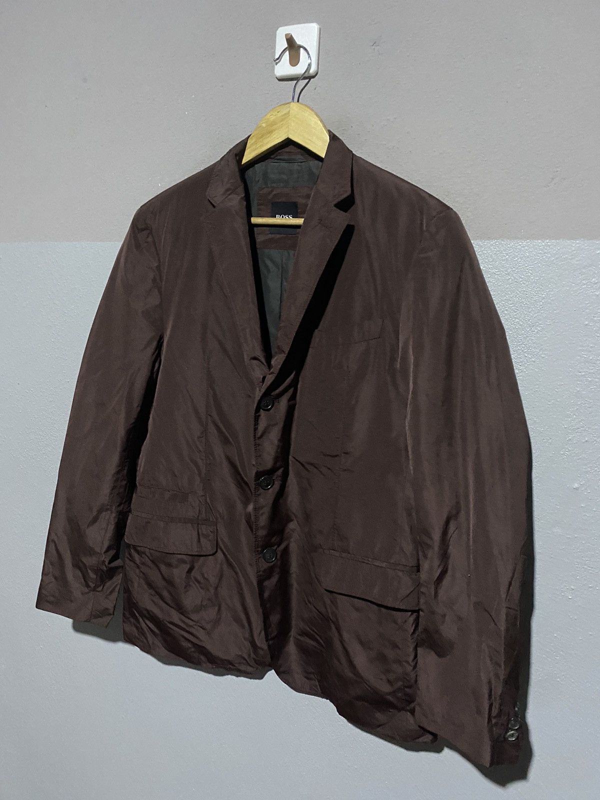🔥SALE🔥BOSS HUGO BOSS NYLON BLAZER STYLE