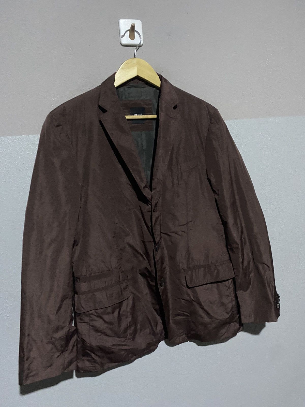 🔥SALE🔥BOSS HUGO BOSS NYLON BLAZER STYLE